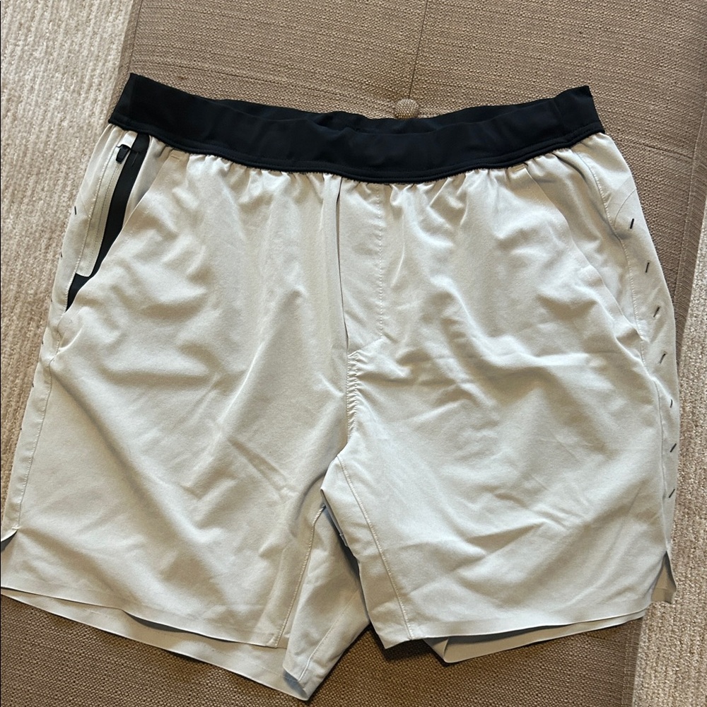 Ten Thousand Athletic Shorts in Black and White